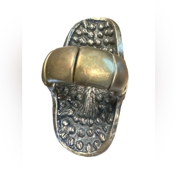 Bronze-Tone Maltese Cross Rhinestone Ring (7) - Picture 7 of 7